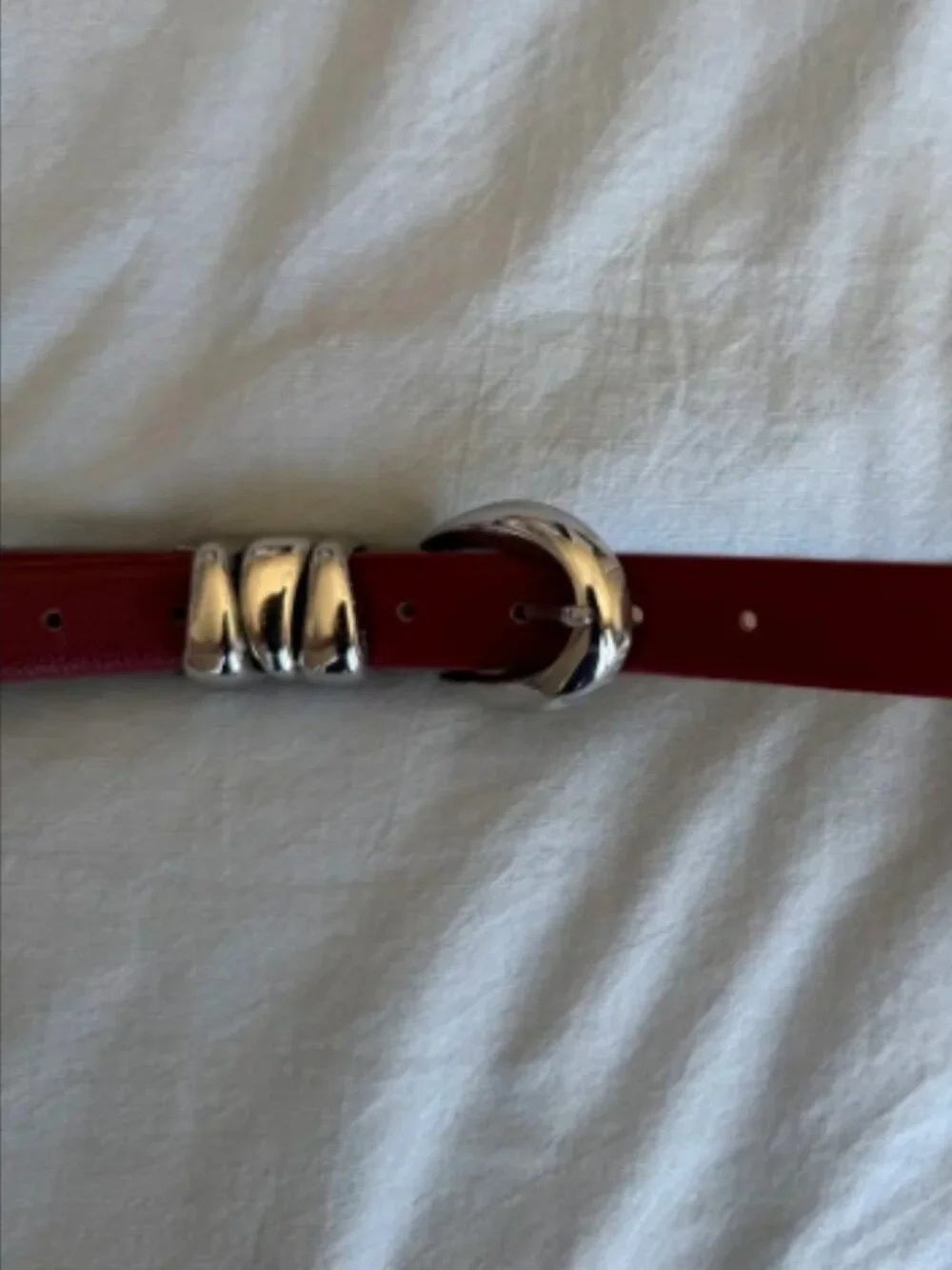 Burgundy Belt